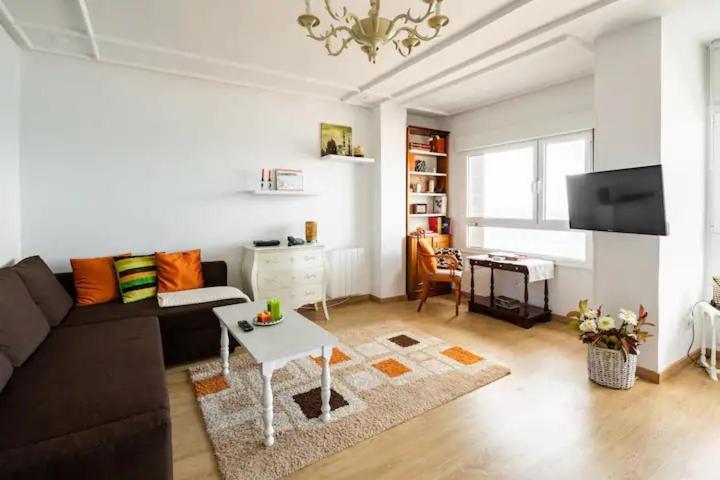 Apartamento Ezcurdia 22 Playa De San Lorenzo Primera Linea Gijón Exterior foto