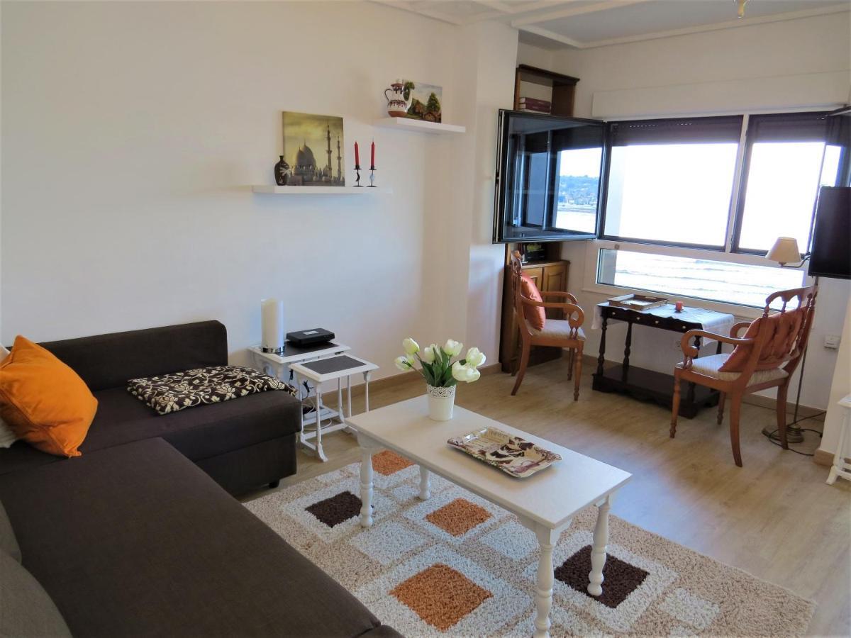 Apartamento Ezcurdia 22 Playa De San Lorenzo Primera Linea Gijón Exterior foto